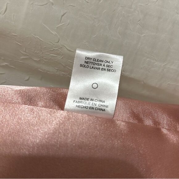 Anthro M Eva Franco Color Block Ribbed Metallic Stripes Knit Knee Length Skirt - Picture 12 of 12